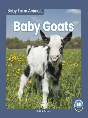 cover image of Baby Goats